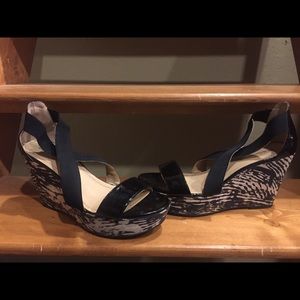 Beautiful open toe shoes